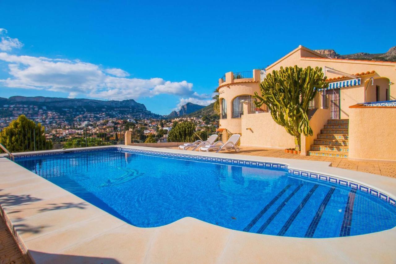 Villa Markus - Plusholidays Calp Exterior foto