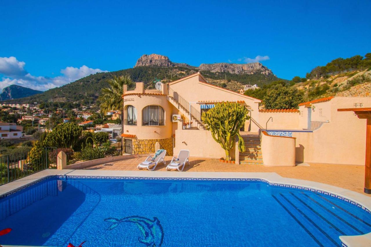Villa Markus - Plusholidays Calp Exterior foto